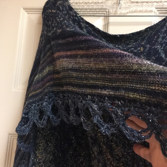 Free People Tops - “FREE PEOPLE”PONCHO